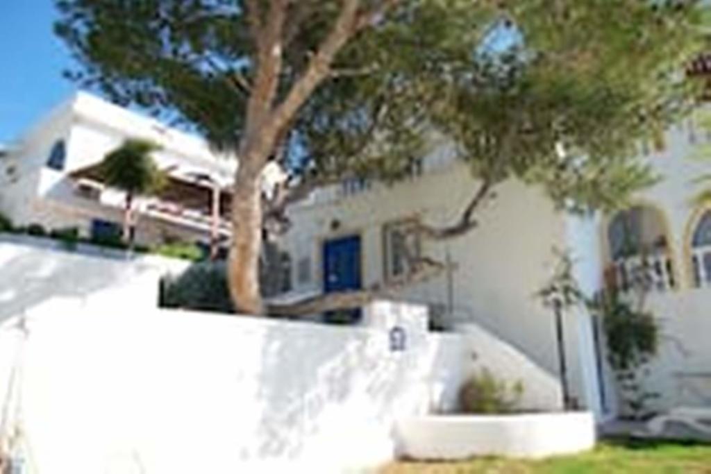 Wavedance Accommodation Salamís Eksteriør billede